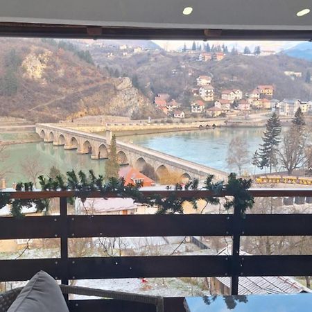 Apartman Dan & Noc Višegrad Esterno foto