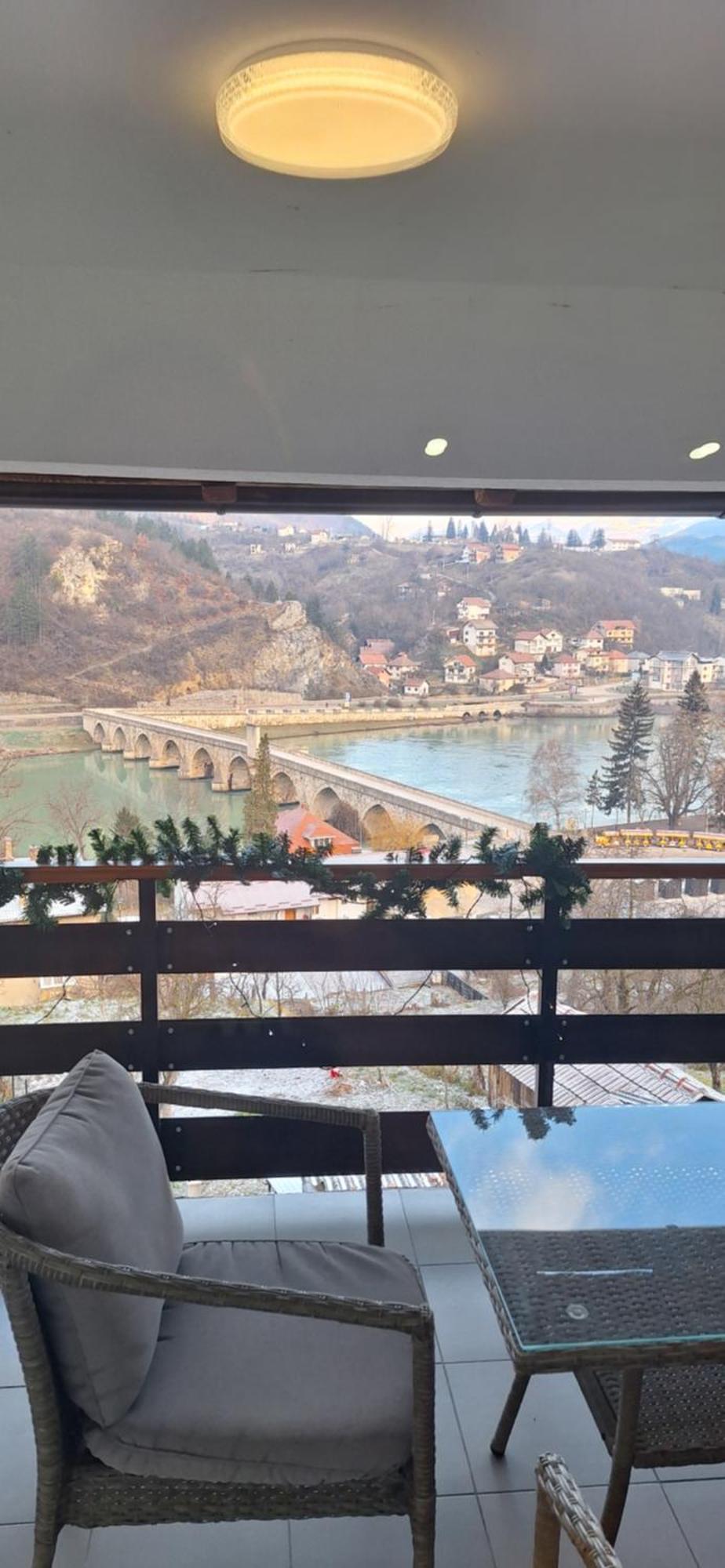 Apartman Dan & Noc Višegrad Esterno foto