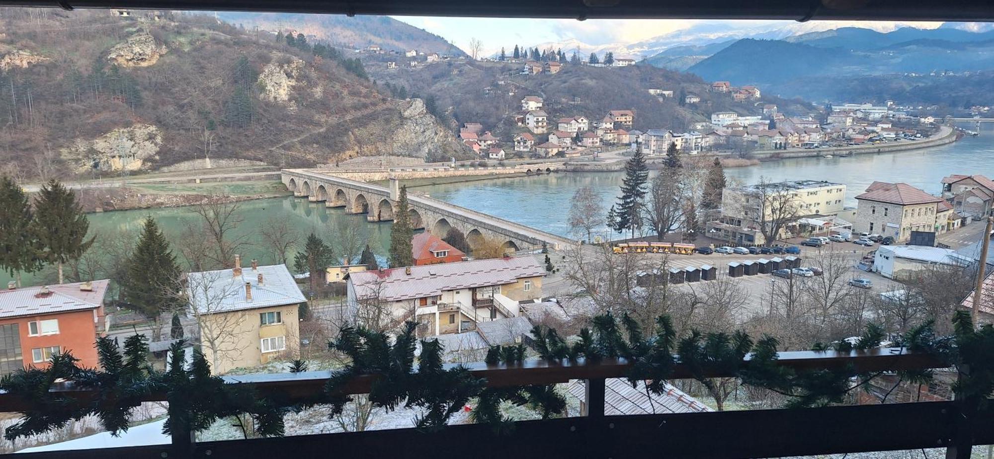 Apartman Dan & Noc Višegrad Esterno foto