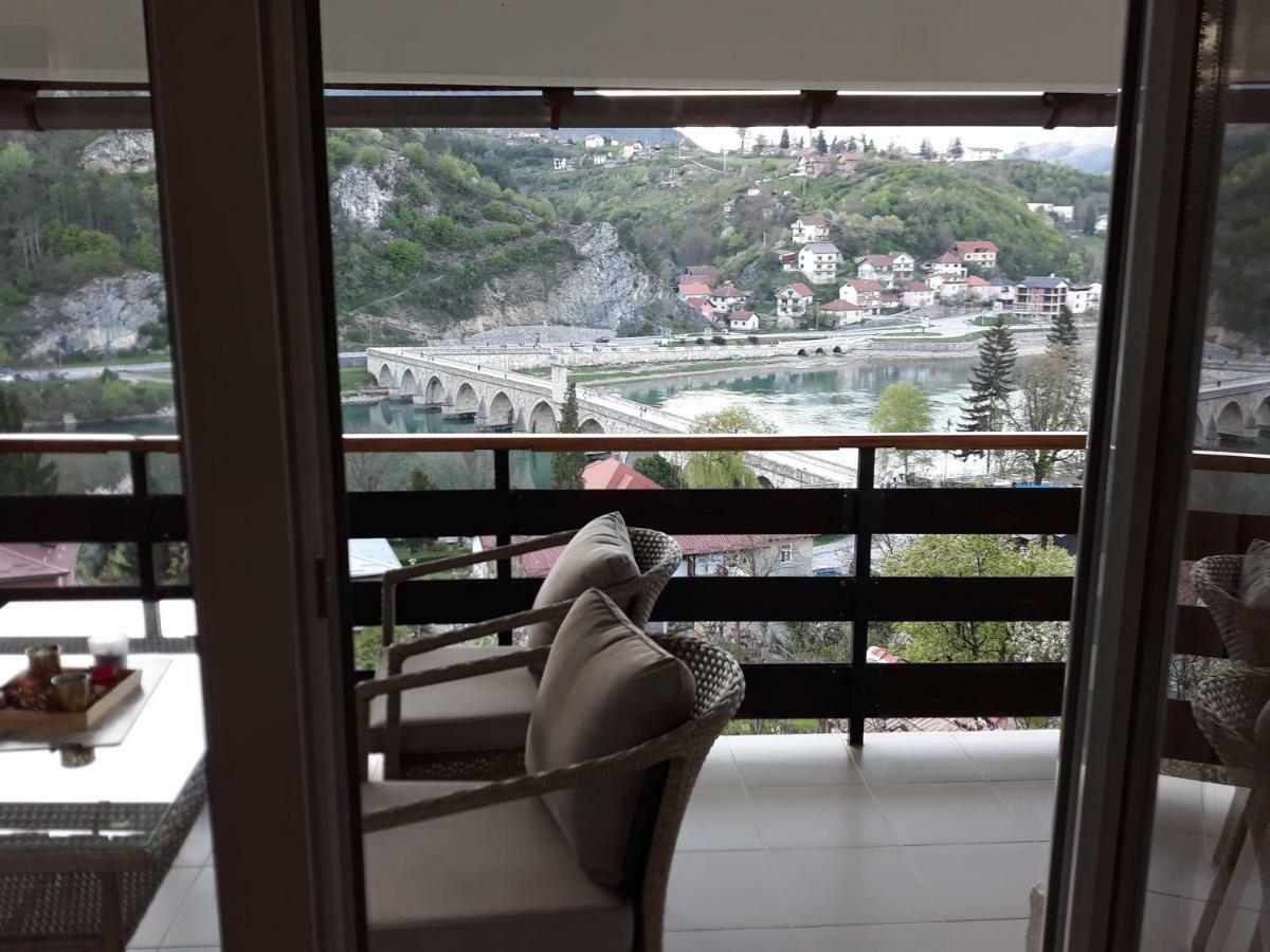 Apartman Dan & Noc Višegrad Esterno foto